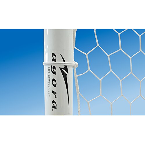 Agora Soccer Goal Net탄성 번지Fastener Ties,12 " ( Set of 50 ) 유니박스