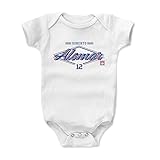 500レベルのRoberto Alomar Infant & Baby Onesieロンパース – Toronto野球ファンギア野球の殿堂の公式ライセンス – Roberto AlomarゾーンB ホ