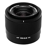 VITLROX 20mm F2.8 AFレンズ ソニーEマウント超広角マイクロレンズ 自分撮り/ストリート撮影/旅行撮影/vlogなどに対応 a7 a7R a7S a7II a5000 a5100 a6000 a6100型番などのEマウントカメラに適用。