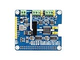 Waveshare 2チャンネル絶縁型CAN FD拡張ハット、Raspberry Pi 5/4B/3B/Zero/Zero W/Zero 2W/Pico/Pico W/Pico WHに対応。CAN FDはマルチオンボード保護回路をサポート