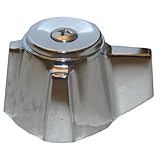 LASCO hl-100スターリングスタイル切替弁ハンドル、クロムメッキ