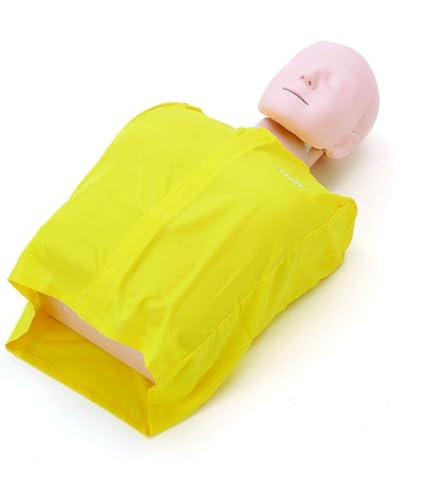 Amazon.co.jp: 心肺蘇生 CPR 教育・訓練用 簡易模擬人体モデル