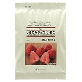 無印 不揃い しみこみチョコ いちご
