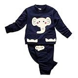 Cutelove　長袖セーター+ロングパンツ2点セット 女の子　新生児　春秋　可愛い　ベビー服　幼児服セット