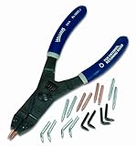 Williams PL-1600C Snap Ring Pliers Set [並行輸入品]