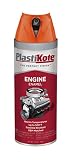 PlastiKote 200 Chevrolet Orange Engine Enamel, 12 oz. [並行輸入品]