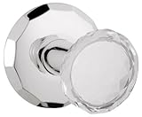 Grohe 19 269 VP0 Kensington Volume Control Round Handle Valve Trim, StarLight Chrome/Swarovski Cryst