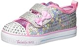 Skechers ユニセックス・キッズ 20063N US サイズ: 9.5 Medium US Toddler カラー: シルバー
