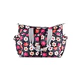 KANGMING マザーズバッグ ママバッグ ベビーカー用バッグ 3WAY トートバッグ 便利な ベビーカー用さげベルトとショルダーベルト付属 お出かけ