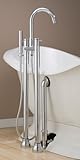 Cheviot 7565-bnつや消しニッケルContemporary Free Standing BA
