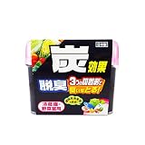 ライオンケミカル 冷蔵庫・野菜室用 脱臭剤 炭効果 植物系消臭剤配合 ゲルタイプ 140g