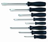Williams 100P-8MD 8-Piece Premium Mixed Screwdriver Set by Snap-on Industrial Brand JH Williams [並行輸