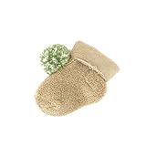 (靴下屋) kutsushitaya ベビー オーガニックぼんぼりソックス オリーブ