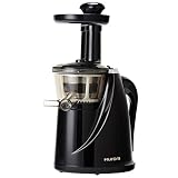 Hurom HU-100 Masticating Slow Juicer, Black by Hurom [並行輸入品]