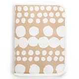 ようこそ赤ちゃんHappy母子手帳ケース（ファスナータイプ）　サンドドット　W0101300