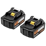 Enermall（2個セット）マキタ18v バッテリー18vバッテリーマキタ18v互換バッテリー BL1870 7000mAh リチウムイオン電池 BL1830 BL1840 BL1850 BL186
