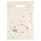 [ヘッズ] 手提げ袋 小判抜き ロマンティックスイート バラ-S (100枚) RO-3