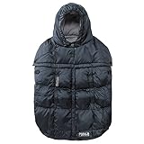 7AM Enfant 　　【PP200】　Pookie Poncho プーキーポンチョ【color：metallic prussian blue】