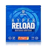 HALEO WPI プロテイン ハイパーリロード EAA グルタミン カーボパウダー 全11種成分配合 ホエイプロテイン オールインワン 1.5kg オレンジレモン風味 人工甘味料不使用