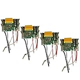F Fityle Makita BL1830 BL1840 BL1850用　18V 3Aリチウム電池PCBボード 充電保護 4個セット