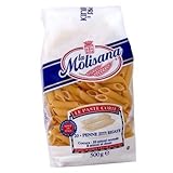 ラ・モリサーナ　ペンネリガーテ　No.20　　500g/パスタ/ロングパスタ/イタリア