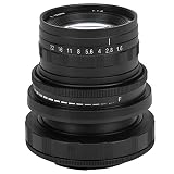 214 チルトシフトレンズ 50mm F1.6 Eマウント チルトシフト マニュアルフォーカス フルフレームレンズ Sony A9 A7シリーズ ミラーレスカメラ用 ブラック
