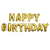 Wunes(TM)?13個のアルファベットのアルミニウムヘリウムのバルーン誕生日の誕生日の箔のバルーンキッズのおもちゃ