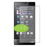 3枚 VacFun フィルム ， SONY WALKMAN NW-F805 / F805K / F805BT 向けの 保護フィルム 液晶保護 フィルム 保護フィルム（非 ガラスフィルム 強化ガラス ガラス ）