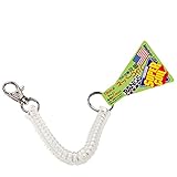 ラングスジャパン(RANGS) スーパーコイル クリップオンキーコイル クリア