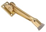 The Hillman Group The Hillman Group 852941 5" Kickdown Door Stop- Brass Finish 1-Pack [並行輸入品]
