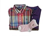 ラルフローレンの子供服　POLO　RALPHLAUREN　ベビー　女の子　ギフトセット　９５ｃｍ [並行輸入品]