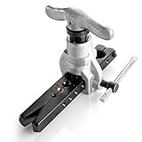 Flexzion Flaring Tools Set Tubing Pipe 8 Dies Sizes 3/16 - 3/4inch 45 Degree Angle Eccentric Cone Ty