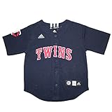 Min Twins BoysアスレチックDri - Fit Baseball Jersey