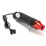 GOCHANGEヒートガン110V/300W超強力 ミニ 小型軽量熱風機エンボスヒートガン標準タイプ修理 補修 熱処理