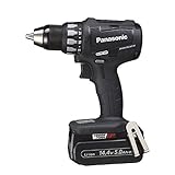 Panasonic（パナソニック） EZ74A2LJ2F-B 14.4V5.0A充電ドリルドライバー（黒) スポーツ レジャー DIY 工具 電動ドリル top1-ds-1875407-ak [簡易パ
