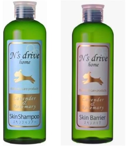 Amazon.co.jp: N's drive home スキンバリア 300ml : ペット用品