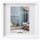 ハクバ SQ（スクウェア）木製額 「tetra（テトラ）」 2Lサイズ 1面 ホワイト FSQTT-WT2L1