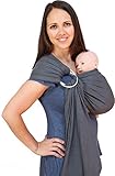 Maya Wrap Lightly Padded Ring Sling - Graphite - Medium by Maya Wrap