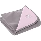 Red Castle Double Fleece Blanket (Taupe/ Pink) by Red Castle