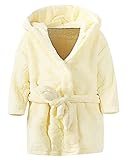 kookoohouse バスローブ 子供 キッズ タオル ダウン フードつき 可愛い お風呂 出産祝い お風呂上げ 可愛い模様飾り 静電気防止 びりびりしない 小動物 男の子 女の子 多色 100CM