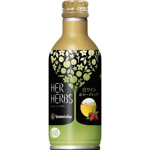 養命酒 HER HERBS 白ワイン＆ローズヒップ