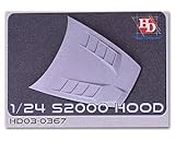 1/24 ホンダ S2000 フード ボンネット Hobby Design HD03-0367