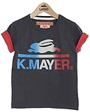 クリフメイヤー キッズ ブランドロゴ(ロゴ系) 110cm CHARCOAL 1454996K