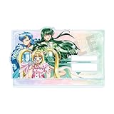 アニメ「ぴちぴちピッチ」 描き下ろしイラスト 20th Anniversary ver. アクリルアクセサリースタンド