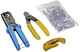 Platinum Tools 100012 EZ-RJ45 Basic Installation Kit. Kit Box. [並行輸入品]