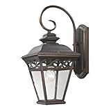 Elk Lighting 8511EW/70 Mendham Coach Lantern Medium Hazelnut Bronze Finish [並行輸入品]