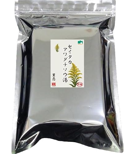 Amazon.co.jp: 自然健康社 セイタカアワダチソウ 500g 花 つぼみ 含む
