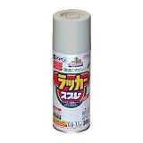 アスペンラッカースプレー シルバーグレー 300ML 【まとめ買い5セット】