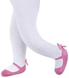 ベビーエンポリオ スパークル バックリボンタイツ 6-12ヶ月 ピンク #15249