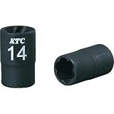 KTC 9.5ｓｑ ツイストソケット 8mm B3TW-08